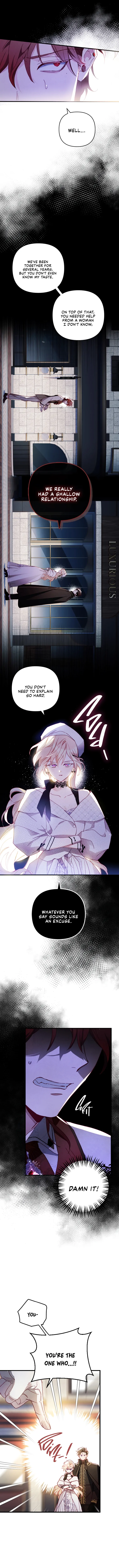 I Raised My Fiancé with Money Chapter 9 page 8