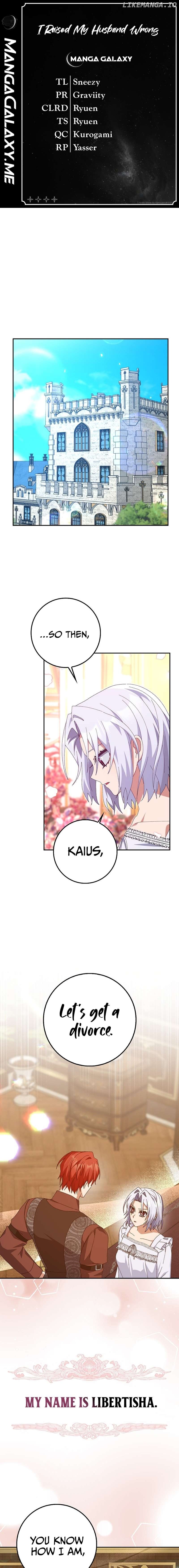 I Raised My Husband Wrong Chapter 0.1 page 0