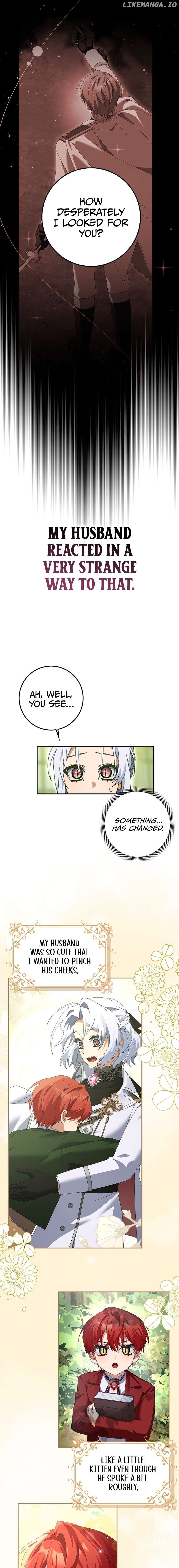 I Raised My Husband Wrong Chapter 0.1 page 4