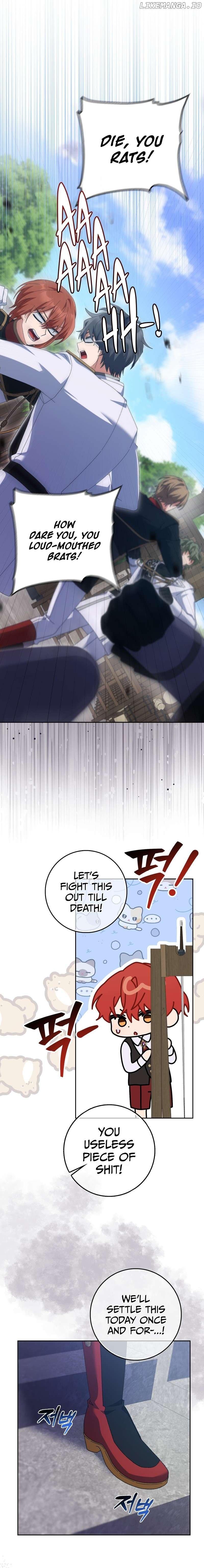 I Raised My Husband Wrong Chapter 10 page 12