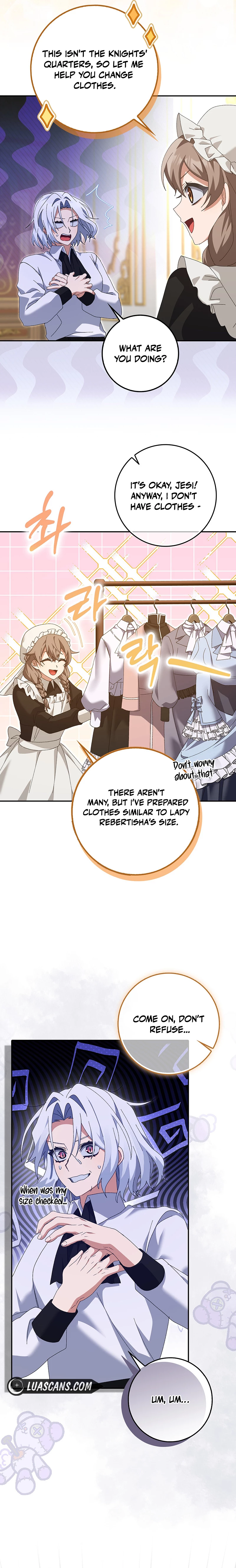 I Raised My Husband Wrong Chapter 17 page 8