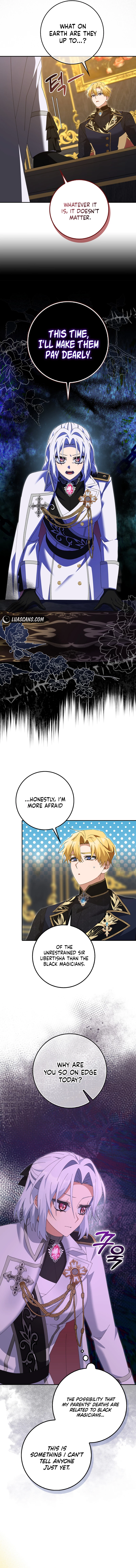I Raised My Husband Wrong Chapter 18 page 6