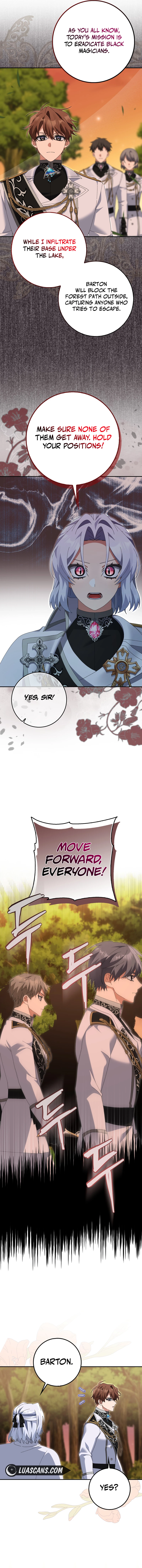 I Raised My Husband Wrong Chapter 19 page 8