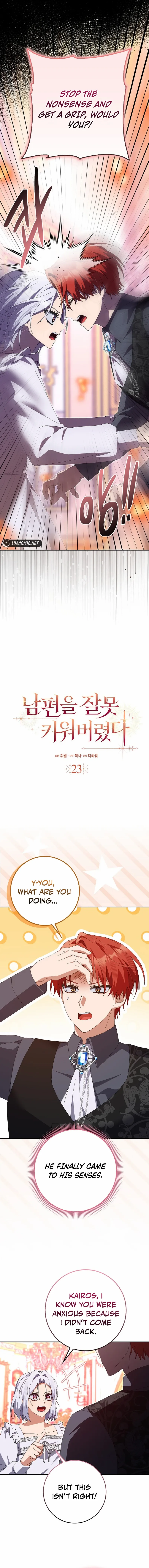 I Raised My Husband Wrong Chapter 23 page 2