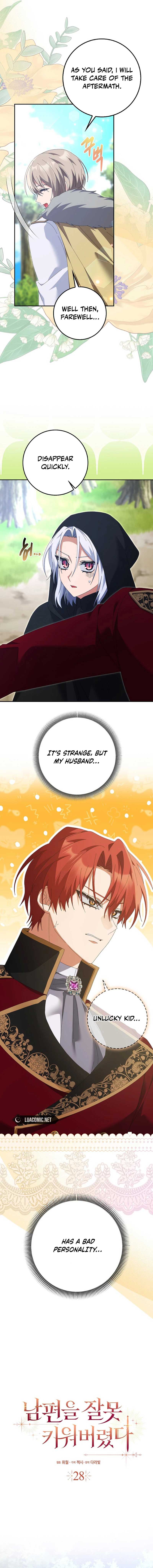 I Raised My Husband Wrong Chapter 28 page 2