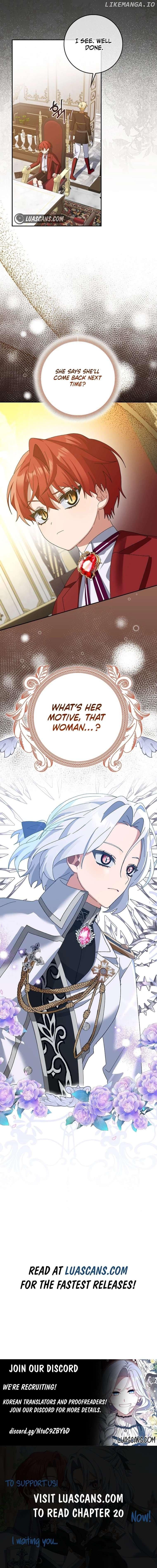 I Raised My Husband Wrong Chapter 3 page 18