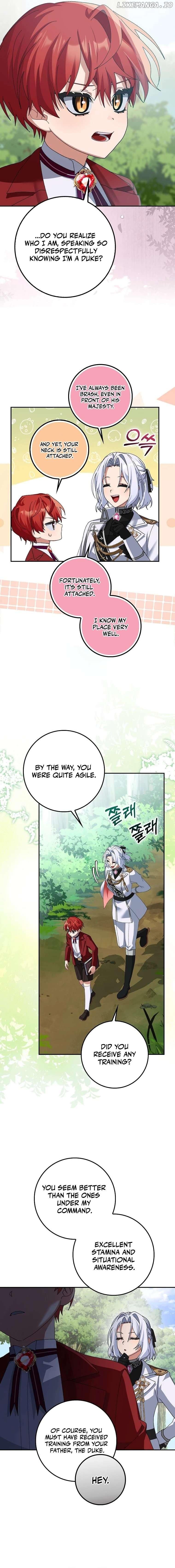 I Raised My Husband Wrong Chapter 3 page 6