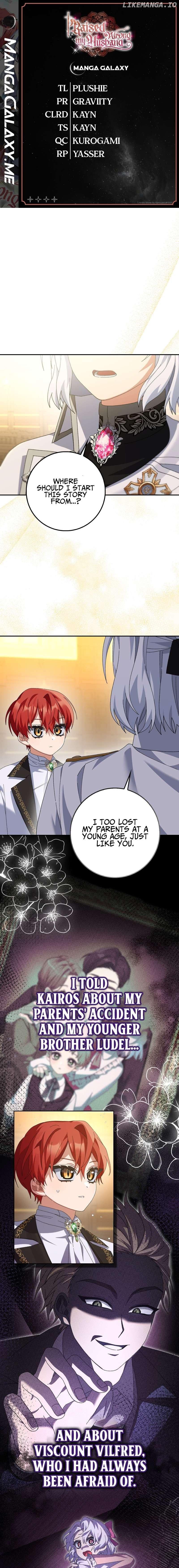 I Raised My Husband Wrong Chapter 9 page 0
