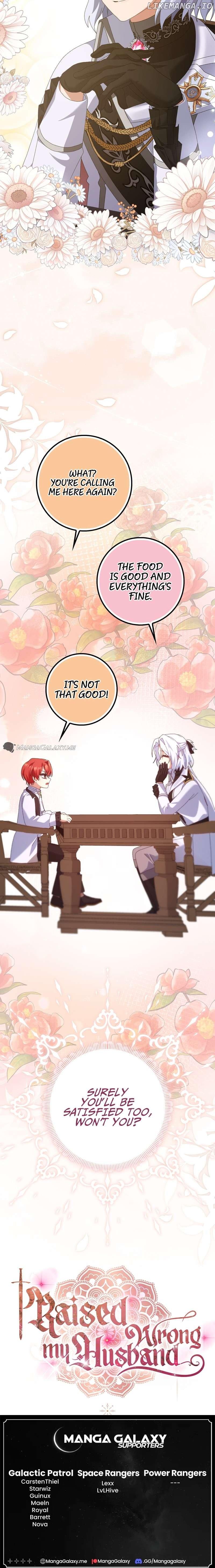 I Raised My Husband Wrong Chapter 9 page 19