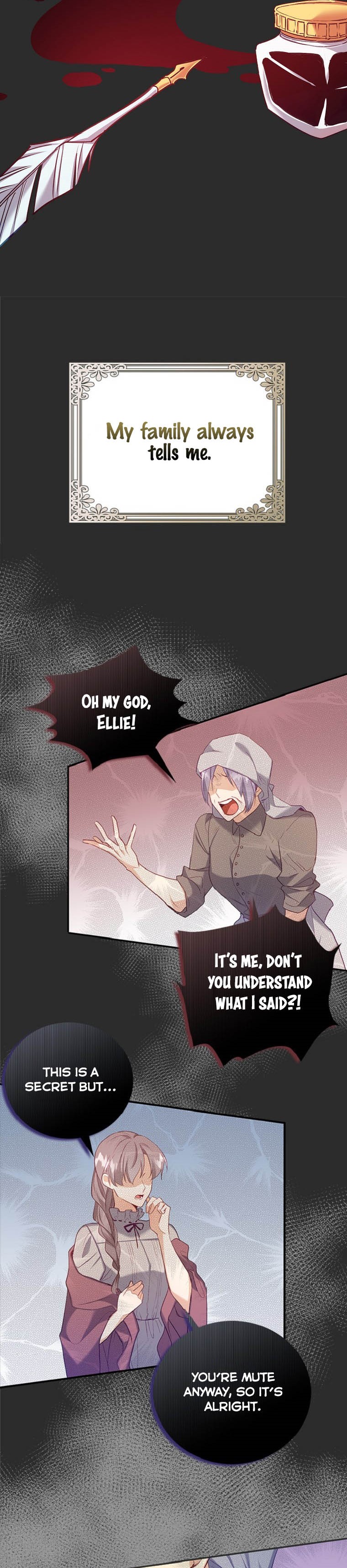 I Realized Only After Losing Her Chapter 0 page 4