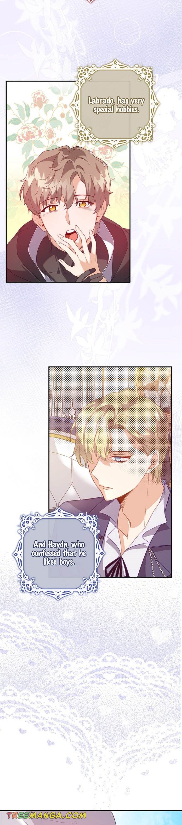 I Realized Only After Losing Her Chapter 0 page 7