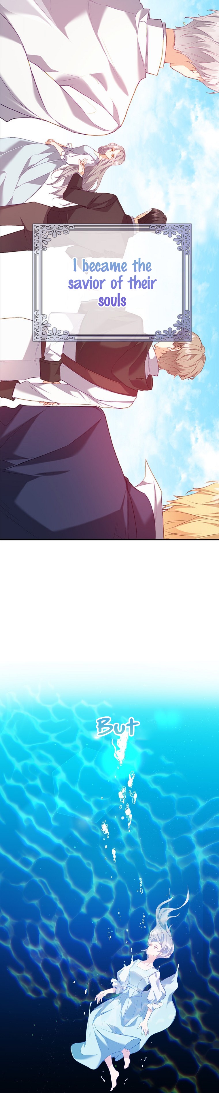 I Realized Only After Losing Her Chapter 0 page 8