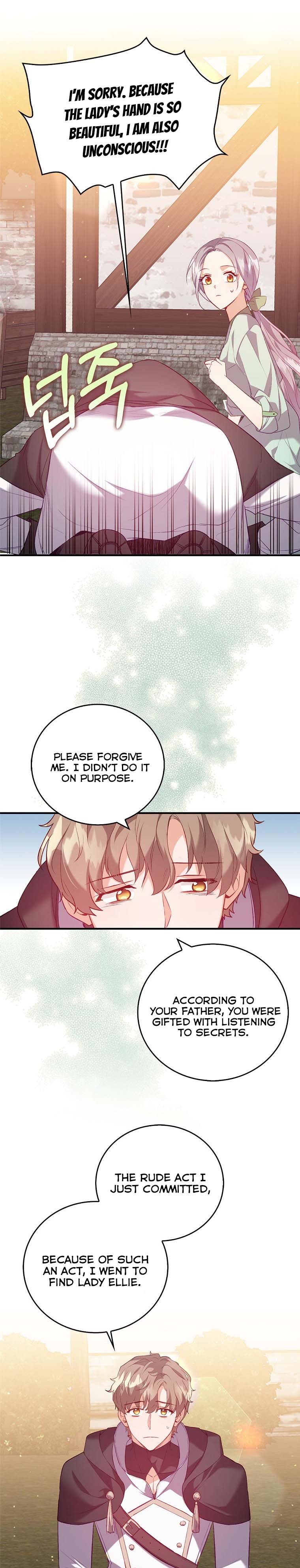 I Realized Only After Losing Her Chapter 11 page 14