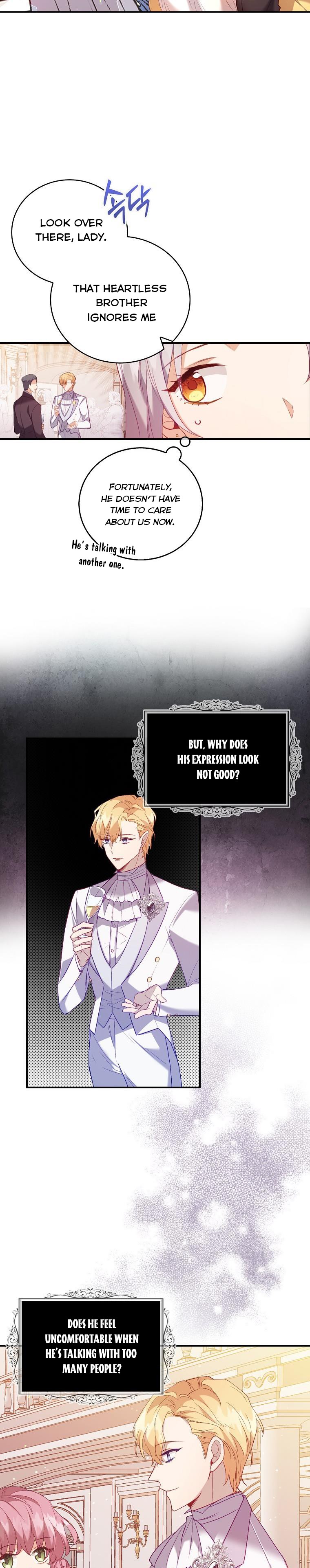 I Realized Only After Losing Her Chapter 14 page 8