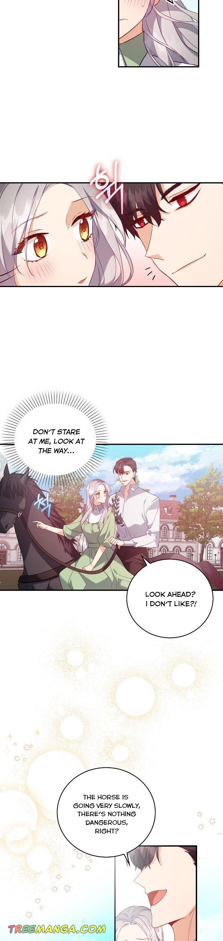 I Realized Only After Losing Her Chapter 17 page 21