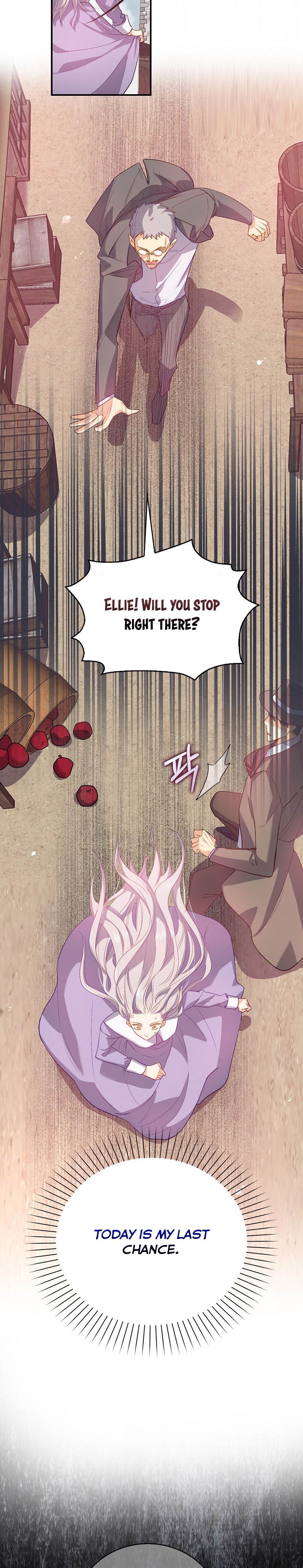 I Realized Only After Losing Her Chapter 20 page 1