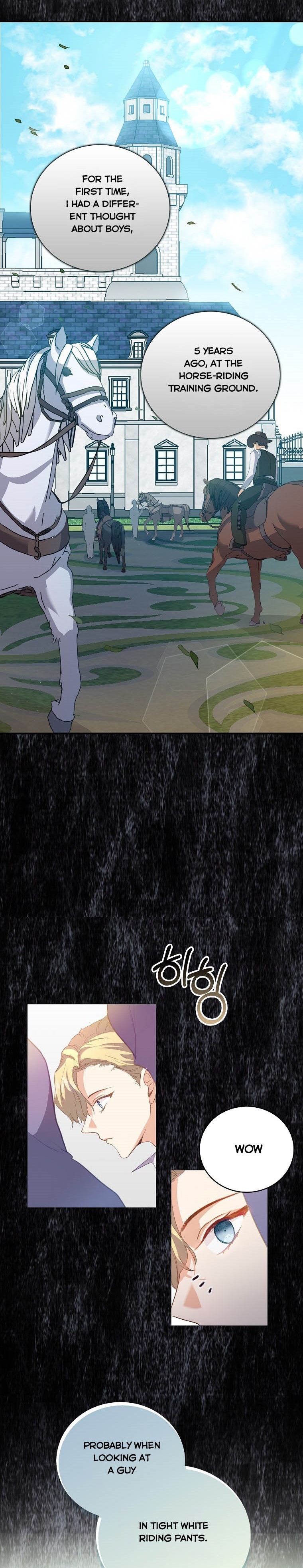 I Realized Only After Losing Her Chapter 3 page 9