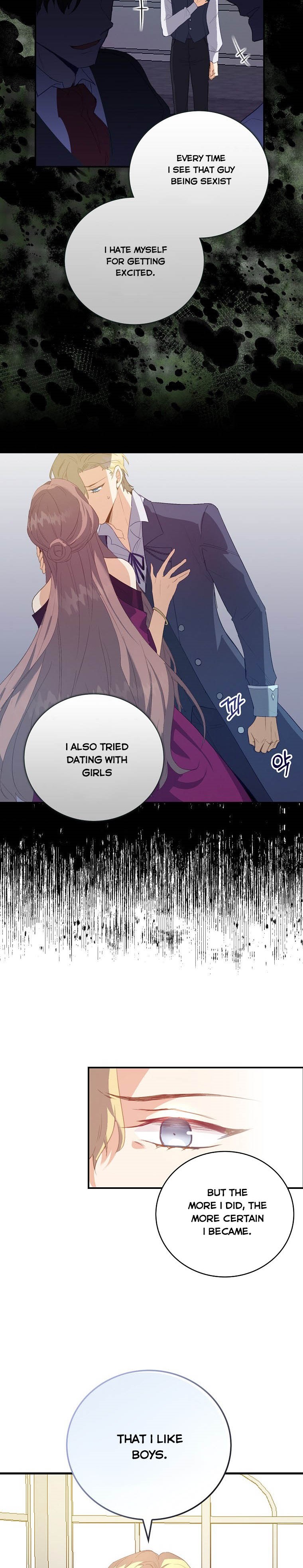 I Realized Only After Losing Her Chapter 3 page 12