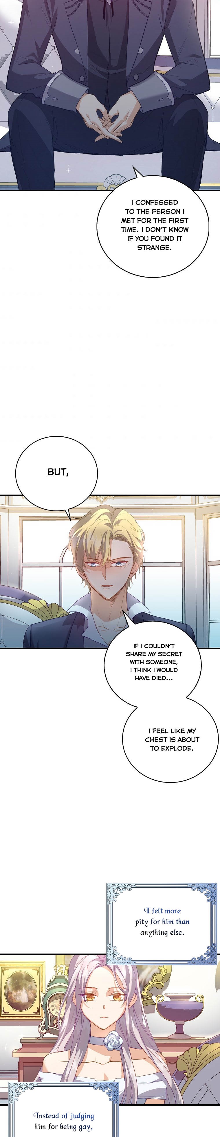 I Realized Only After Losing Her Chapter 3 page 1