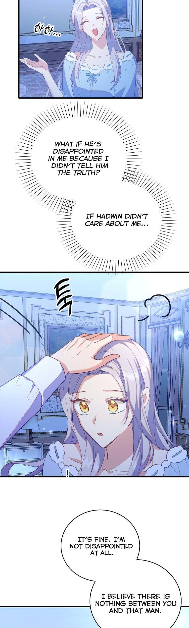 I Realized Only After Losing Her Chapter 32.5 page 7