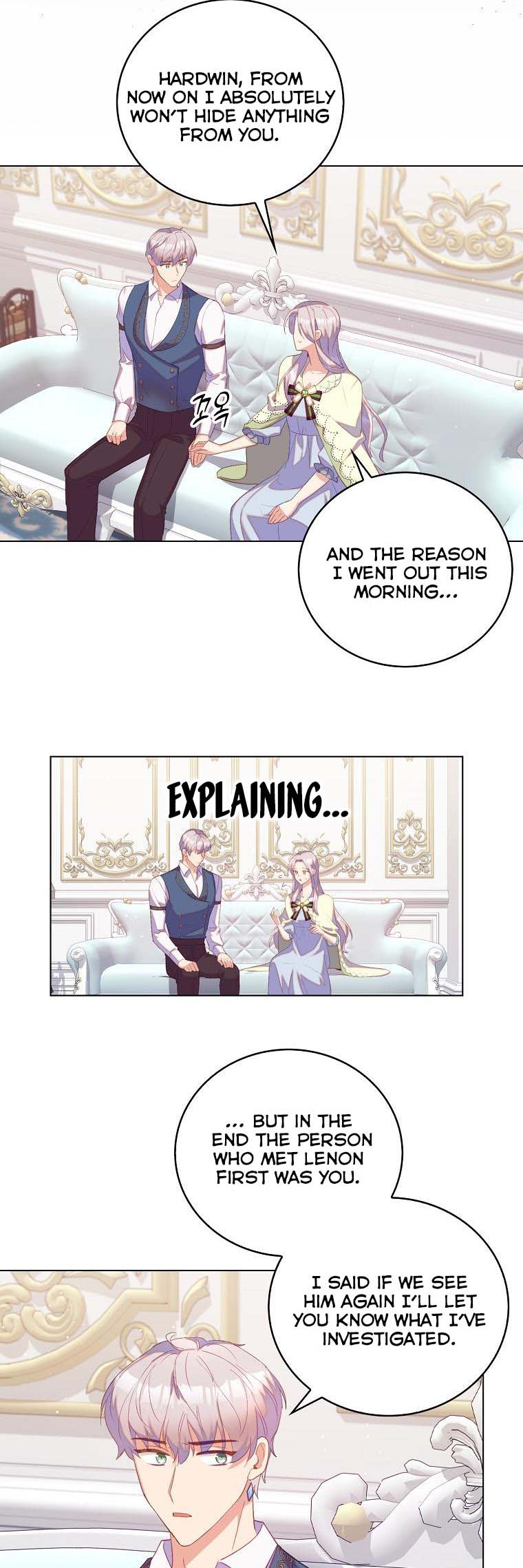 I Realized Only After Losing Her Chapter 33.5 page 10