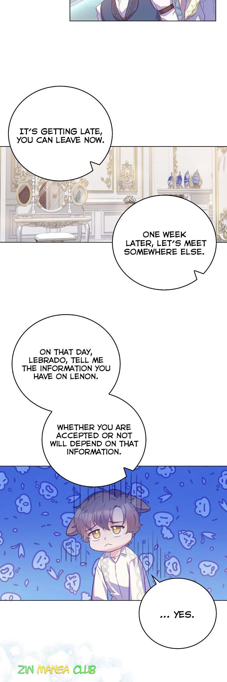 I Realized Only After Losing Her Chapter 33.5 page 6
