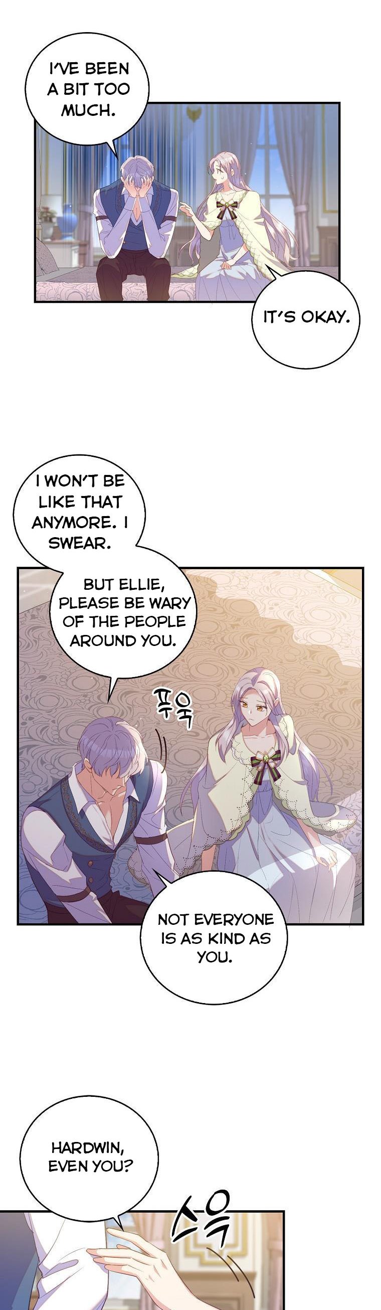 I Realized Only After Losing Her Chapter 34 page 4