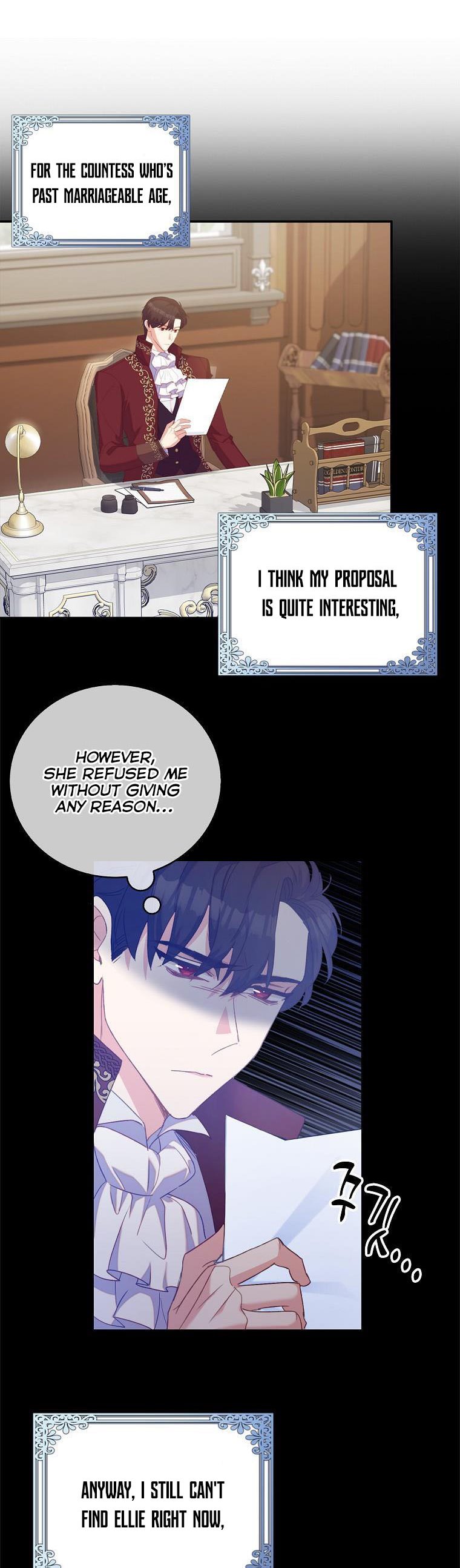 I Realized Only After Losing Her Chapter 35 page 12