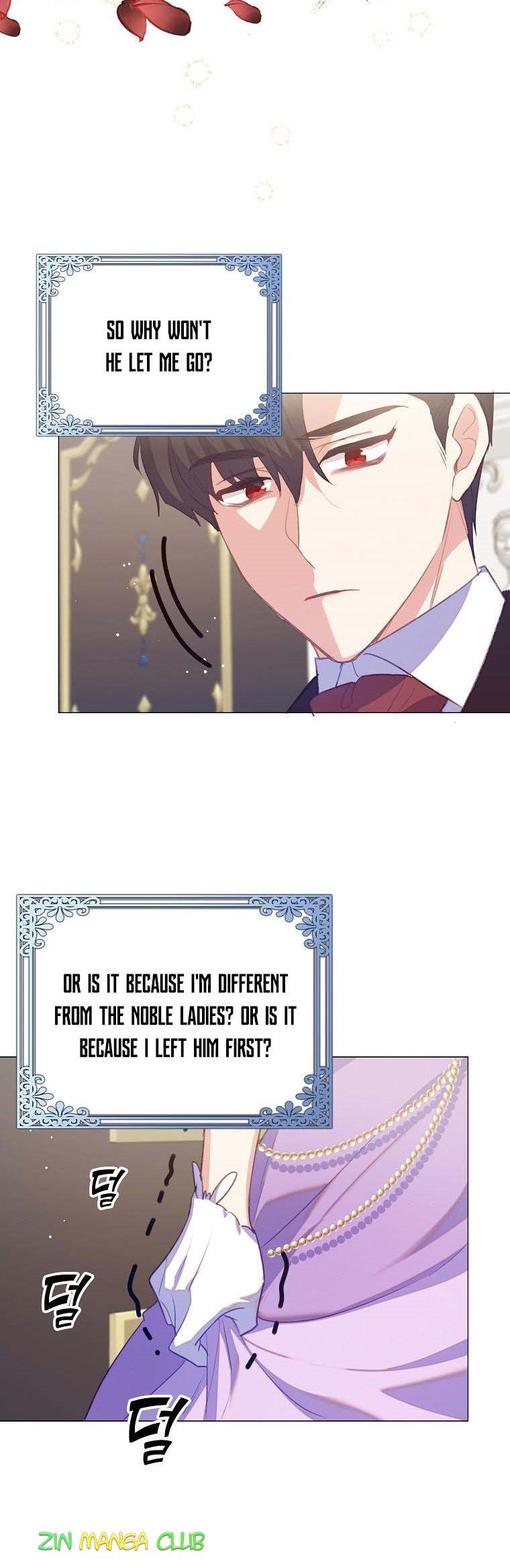 I Realized Only After Losing Her Chapter 39.5 page 12