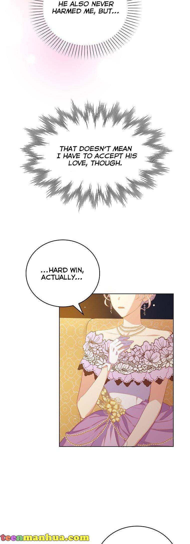 I Realized Only After Losing Her Chapter 40 page 28