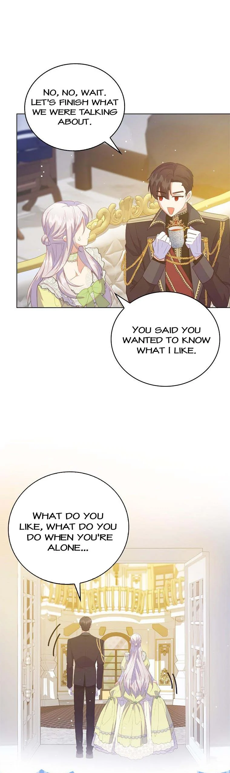 I Realized Only After Losing Her Chapter 47 page 22