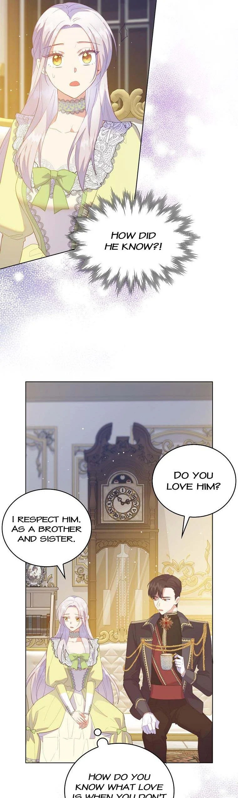 I Realized Only After Losing Her Chapter 47 page 35