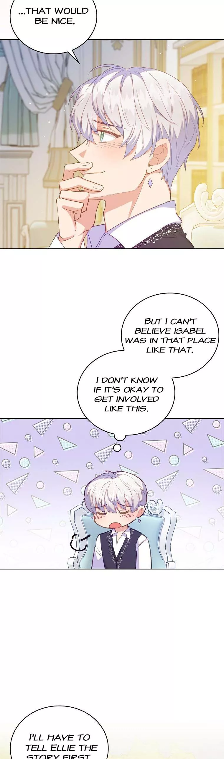 I Realized Only After Losing Her Chapter 48 page 17