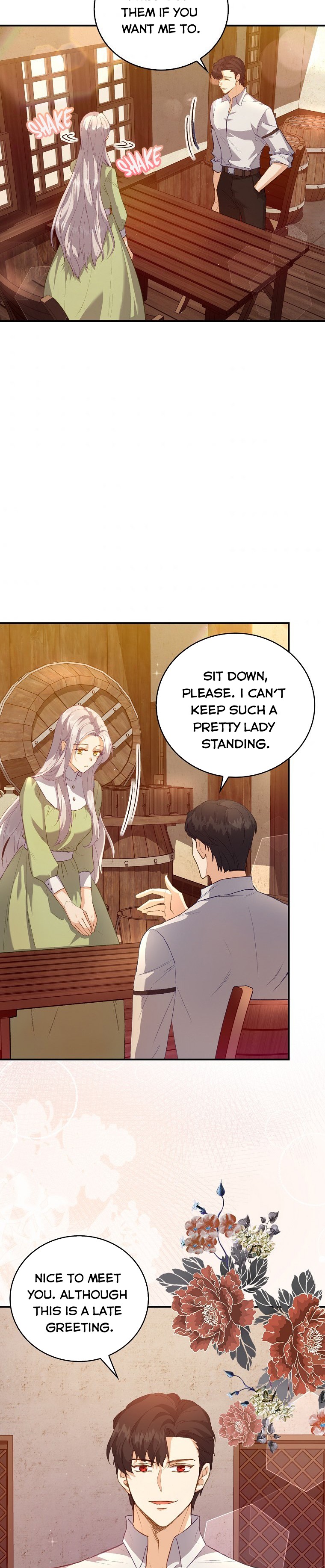 I Realized Only After Losing Her Chapter 5 page 1