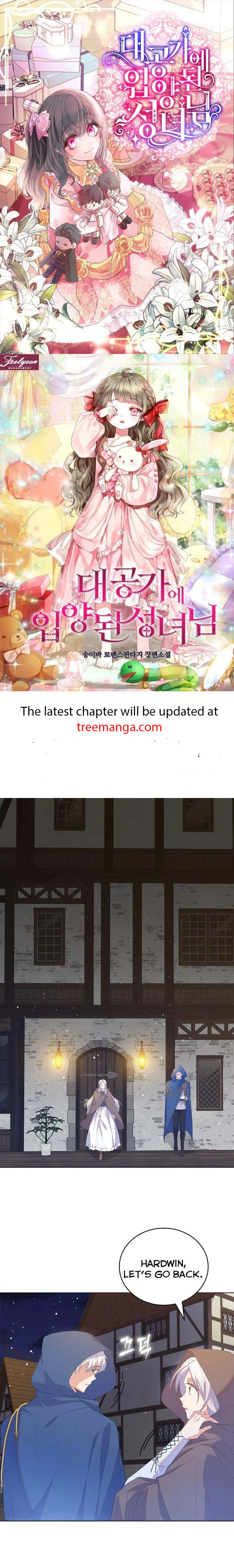 I Realized Only After Losing Her Chapter 53 page 0