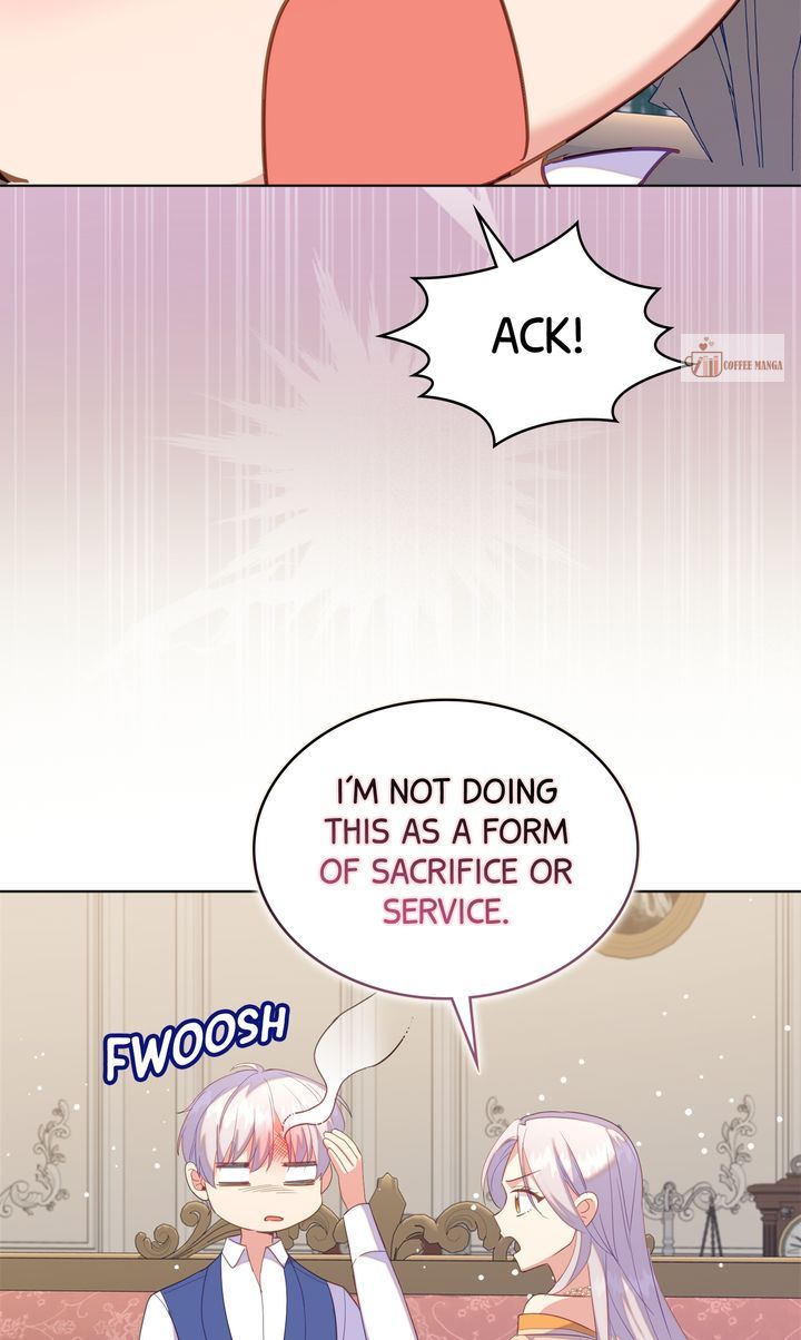 I Realized Only After Losing Her Chapter 64 page 57