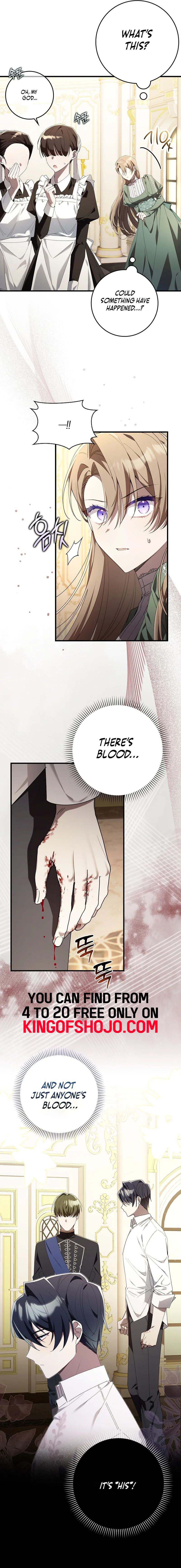 I Saved You, but I’m Not Responsible Chapter 1 page 10
