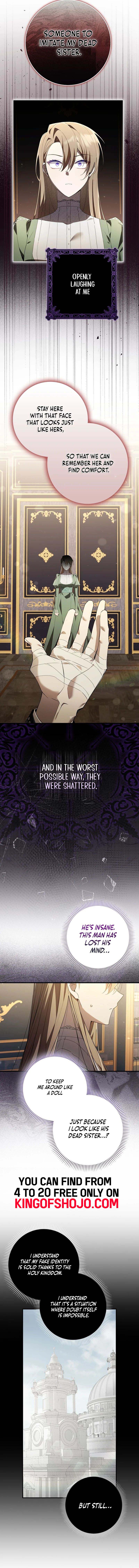 I Saved You, but I’m Not Responsible Chapter 1 page 17