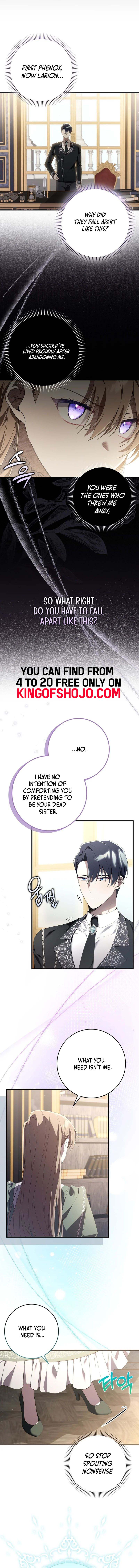 I Saved You, but I’m Not Responsible Chapter 1 page 18