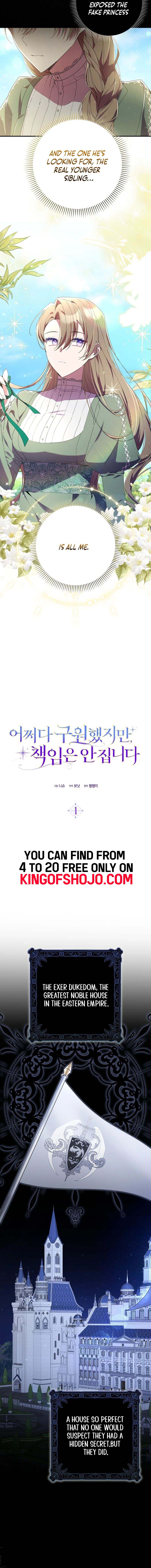 I Saved You, but I’m Not Responsible Chapter 1 page 3
