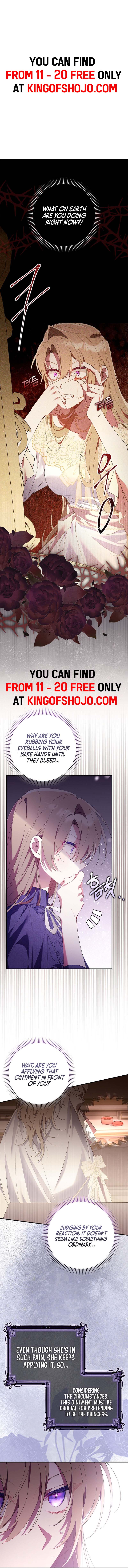 I Saved You, but I’m Not Responsible Chapter 10 page 0