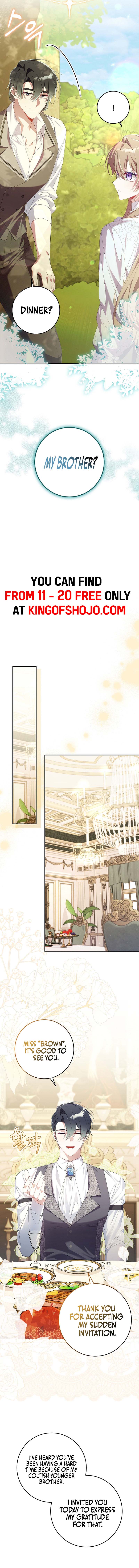 I Saved You, but I’m Not Responsible Chapter 10 page 10