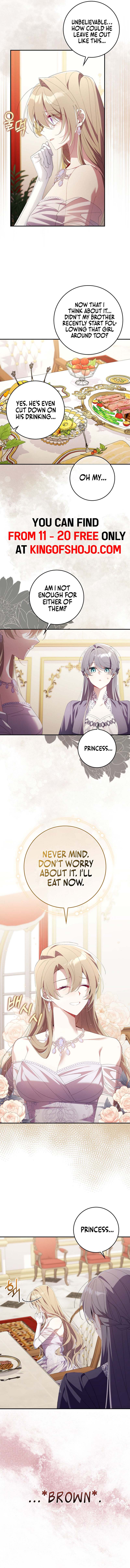 I Saved You, but I’m Not Responsible Chapter 10 page 13