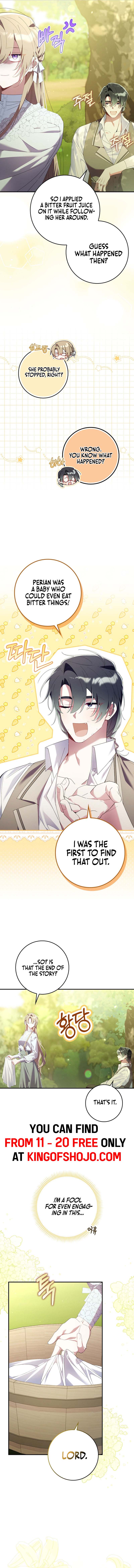 I Saved You, but I’m Not Responsible Chapter 10 page 3