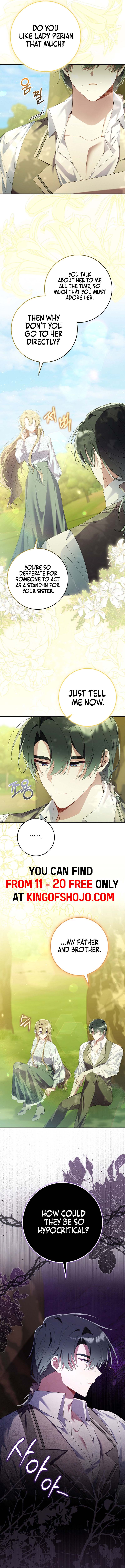 I Saved You, but I’m Not Responsible Chapter 10 page 4