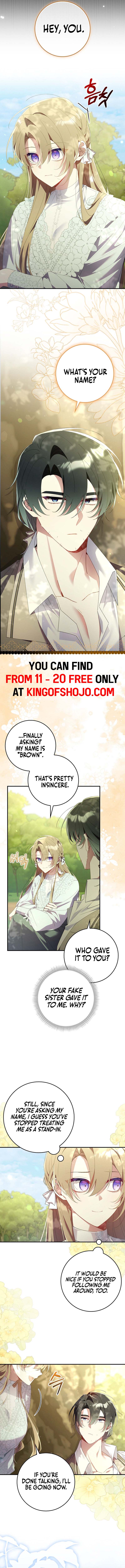 I Saved You, but I’m Not Responsible Chapter 10 page 7