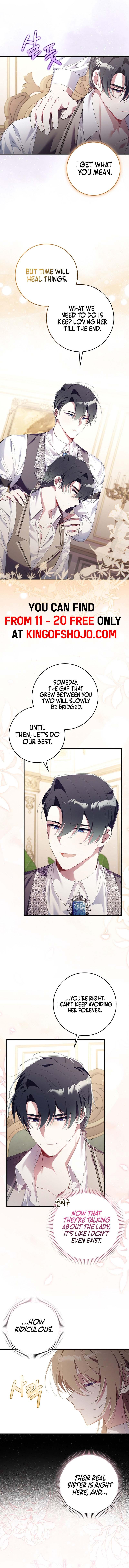 I Saved You, but I’m Not Responsible Chapter 11 page 9