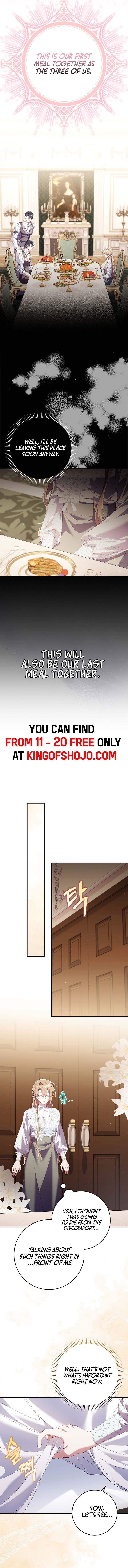 I Saved You, but I’m Not Responsible Chapter 11 page 10