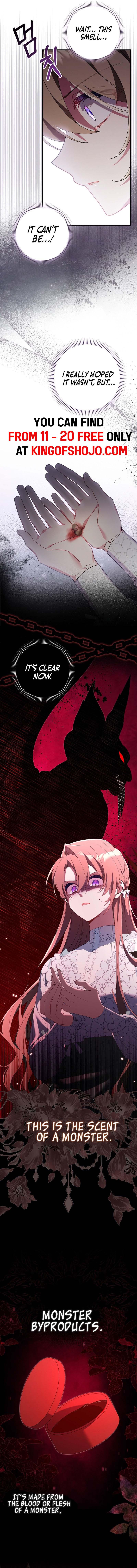 I Saved You, but I’m Not Responsible Chapter 11 page 12