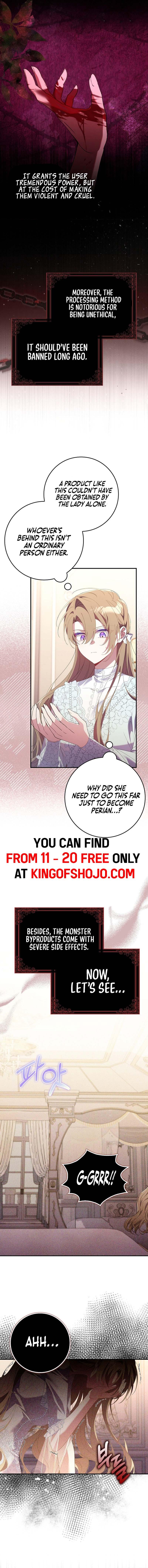 I Saved You, but I’m Not Responsible Chapter 11 page 13